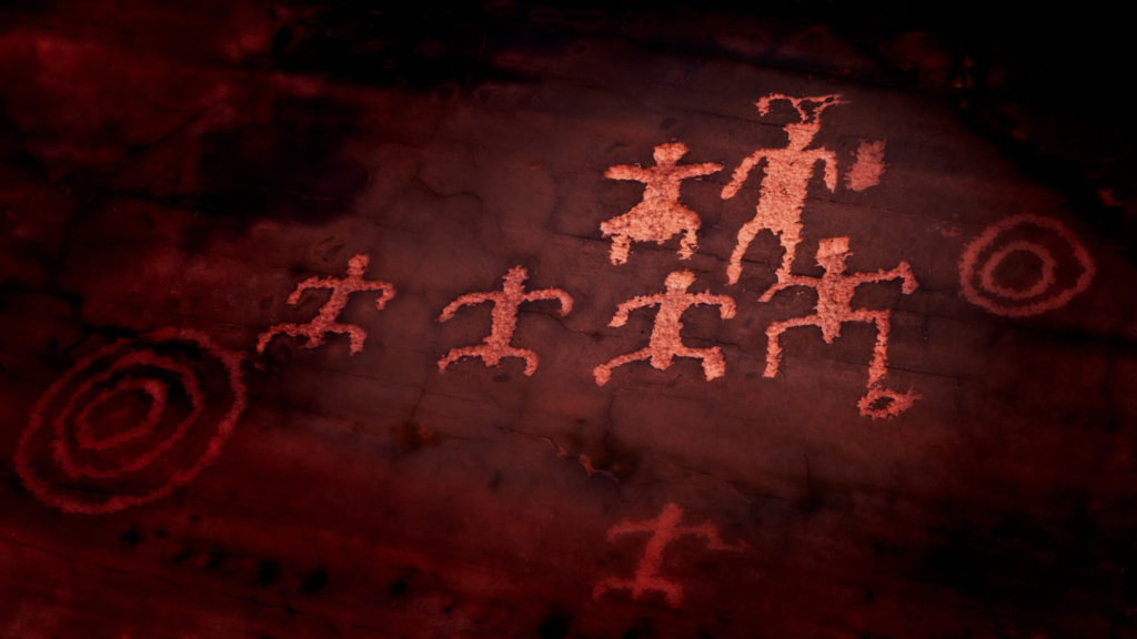 human prehistory hieroglyphs thumbnail