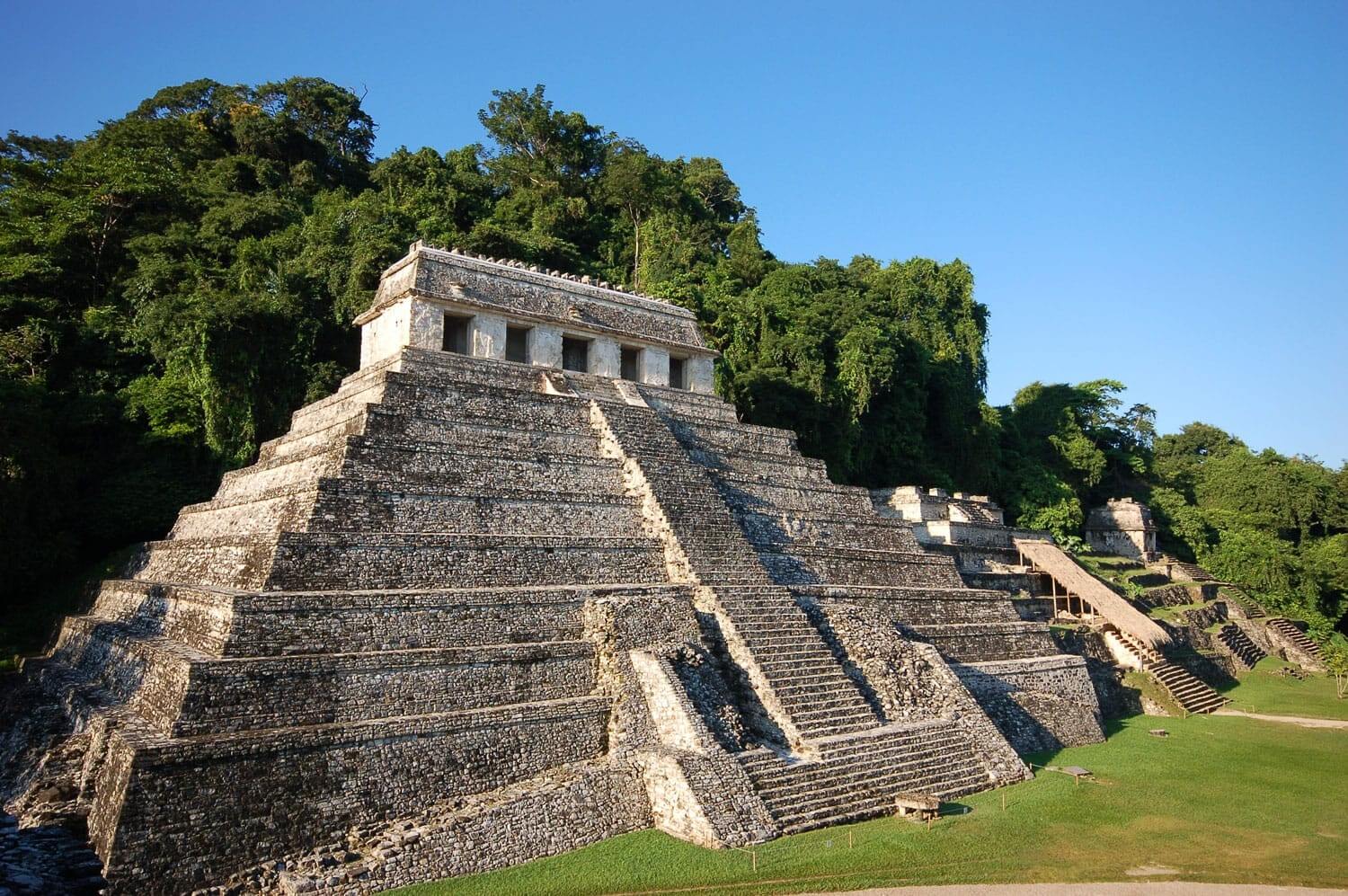 which ruins to visit in mexico