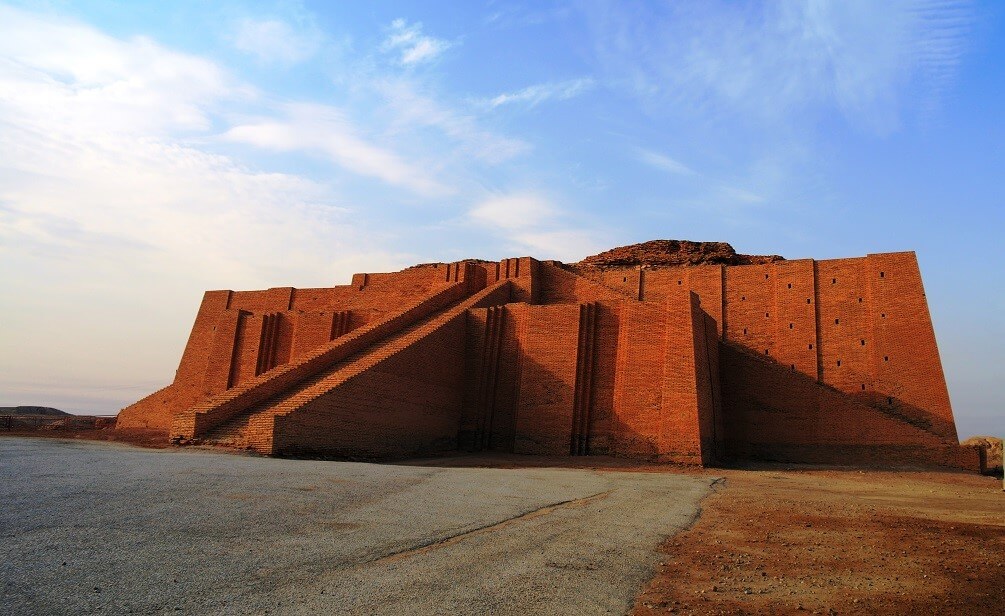 The 4 Major Ancient Mesopotamian Civilizations That Existed   Sumerian Ziggurat Ur 