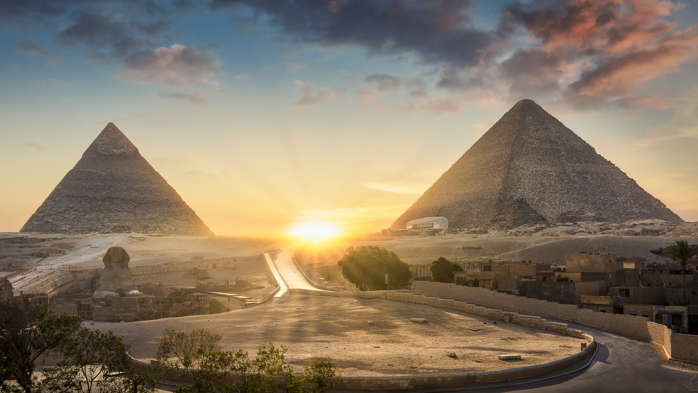 The Giza Plateau | When Were the Egyptian Pyramids Built?